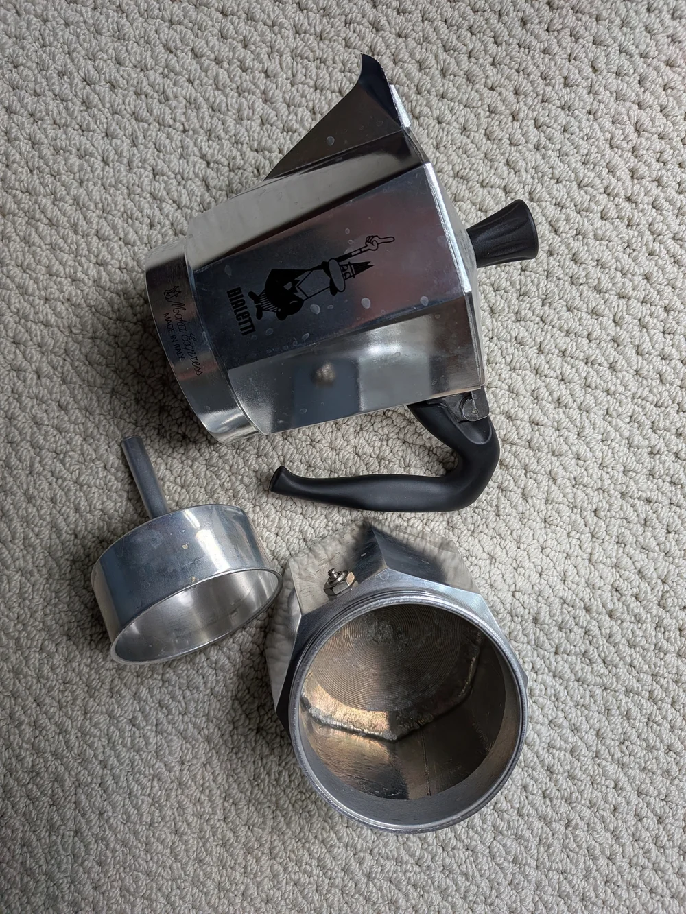 9-Cup Bialetti Moka Stovetop Espresso Maker
